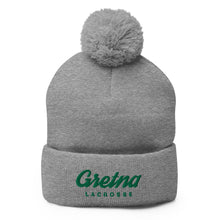 Load image into Gallery viewer, Embroidered Team Pom-Pom Beanie