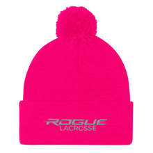 Load image into Gallery viewer, Omaha Rogue Lax - Pom-Pom Beanie
