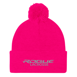 Omaha Rogue Lax - Pom-Pom Beanie