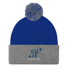 Load image into Gallery viewer, Titans Lacrosse Pom-Pom Beanie