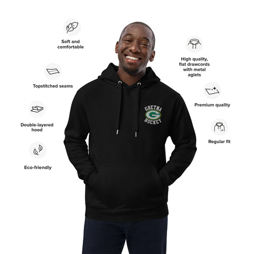 Gretna Hockey Premium Eco Hoodie