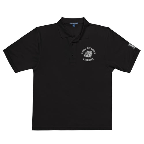 Men's Team Logo Embroidered Polo
