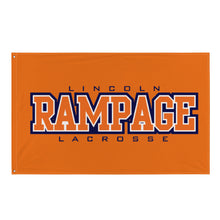 Load image into Gallery viewer, Rampage Lacrosse 3&#39; x 5&#39; Flag