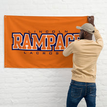 Load image into Gallery viewer, Rampage Lacrosse 3&#39; x 5&#39; Flag