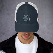 Load image into Gallery viewer, Embroidered Snapback Trucker Cap