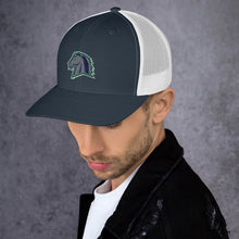 Load image into Gallery viewer, Embroidered Snapback Trucker Cap