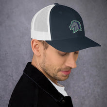 Load image into Gallery viewer, Embroidered Snapback Trucker Cap