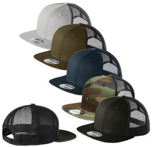 Load image into Gallery viewer, New Era Embroidered Trucker Cap