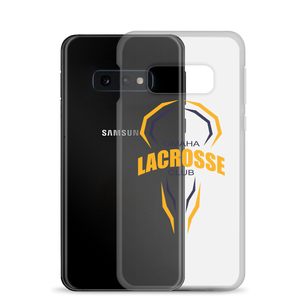 Omaha Lacrosse Club Samsung Cases