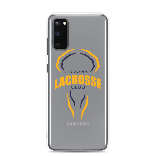 Omaha Lacrosse Club Samsung Cases
