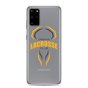 Omaha Lacrosse Club Samsung Cases