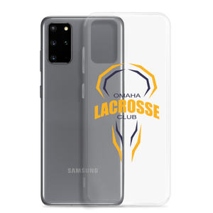 Omaha Lacrosse Club Samsung Cases