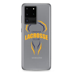 Omaha Lacrosse Club Samsung Cases