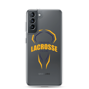 Omaha Lacrosse Club Samsung Cases