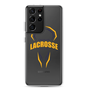 Omaha Lacrosse Club Samsung Cases