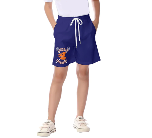 Lincoln Rampage Logo Shorts - YOUTH