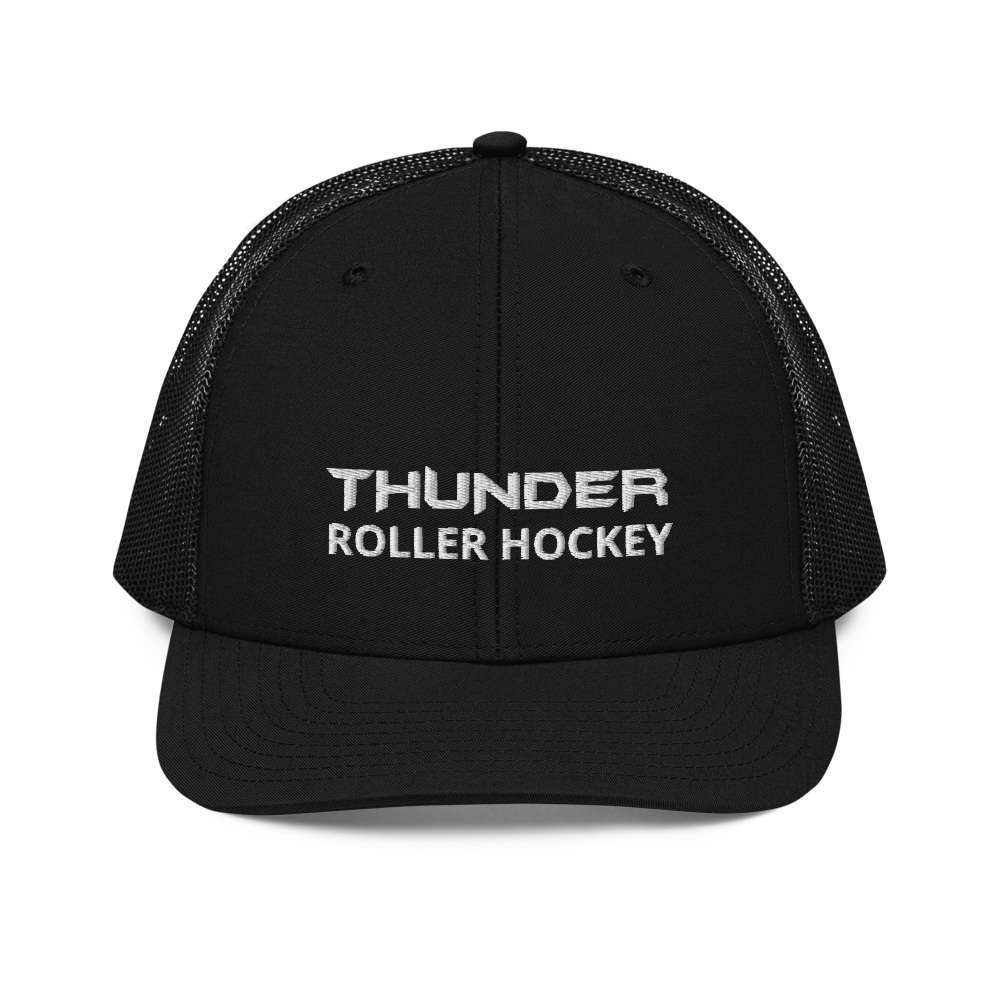 Thunder Roller Hockey Richardson Trucker Cap