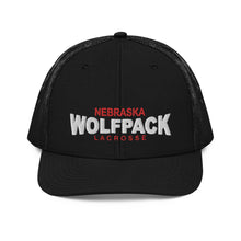 Load image into Gallery viewer, Wolfpack Embroidered Trucker Cap