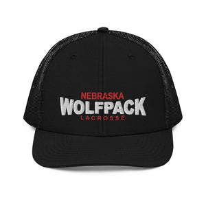 Wolfpack Embroidered Trucker Cap