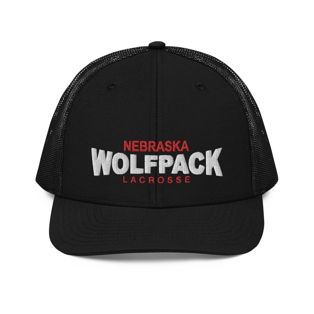 Wolfpack Embroidered Trucker Cap