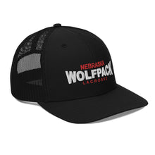 Load image into Gallery viewer, Wolfpack Embroidered Trucker Cap
