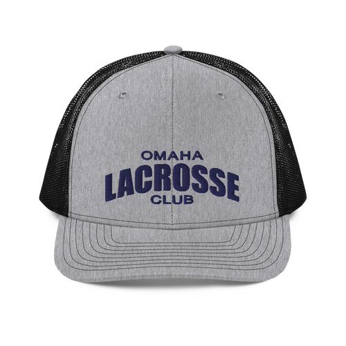 Omaha Lacrosse Club Richardson Trucker Cap