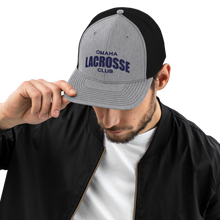 Load image into Gallery viewer, Omaha Lacrosse Club Richardson Trucker Cap
