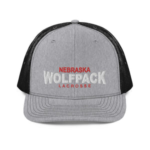 Wolfpack Embroidered Trucker Cap