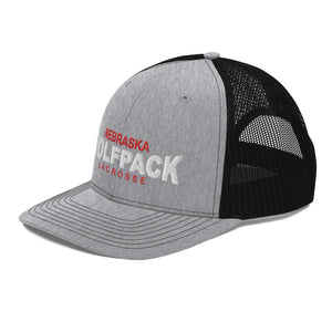 Wolfpack Embroidered Trucker Cap