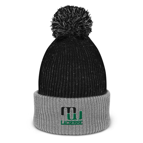 Team Logo Women's Pom-Pom Beanie