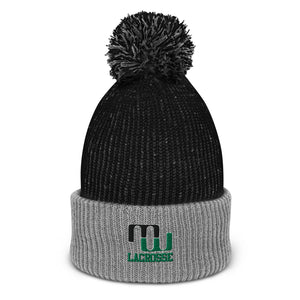 Team Logo Women's Pom-Pom Beanie