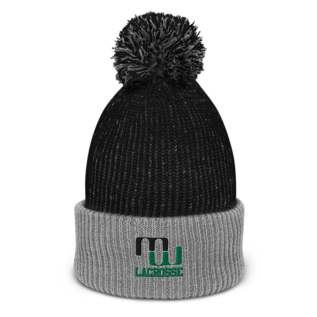 Team Logo Women's Pom-Pom Beanie
