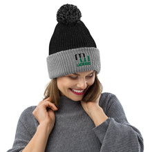 Load image into Gallery viewer, Team Logo Women&#39;s Pom-Pom Beanie