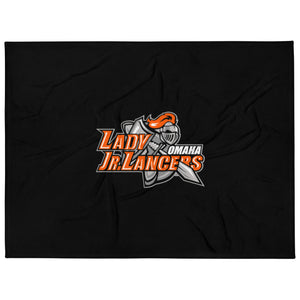 Lady Jr. Lancers Rink Blanket