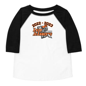 Team Logo 3/4 Sleeve T-shirt - Toddler