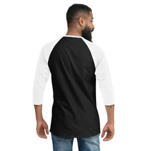 Load image into Gallery viewer, LIGHTNING STRIKES FIRST - 3/4 sleeve raglan shirt