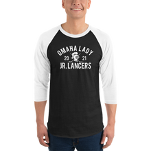Load image into Gallery viewer, Collegiate Style 3/4 Sleeve Raglan Shirt