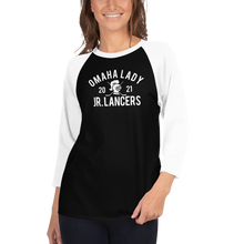 Load image into Gallery viewer, Collegiate Style 3/4 Sleeve Raglan Shirt