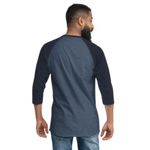 Load image into Gallery viewer, LIGHTNING STRIKES FIRST - 3/4 sleeve raglan shirt
