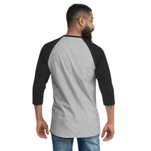 Load image into Gallery viewer, LIGHTNING STRIKES FIRST - 3/4 sleeve raglan shirt