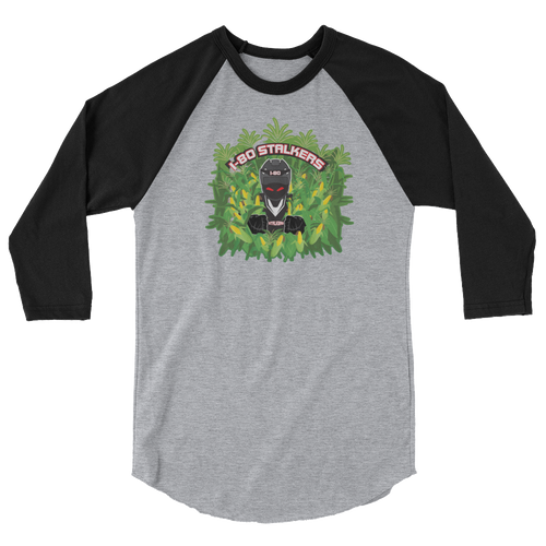 I-80 Stalkers 3/4 sleeve raglan shirt