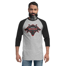 Load image into Gallery viewer, Team Logo 3/4 Sleeve Raglan Shirt