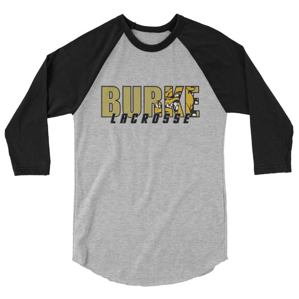 Team Logo 3/4 sleeve raglan shirt