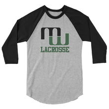 Load image into Gallery viewer, Team Logo 3/4 Sleeve Raglan Shirt