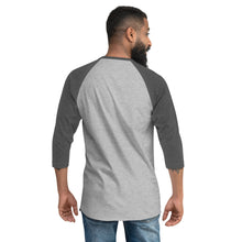 Load image into Gallery viewer, LIGHTNING STRIKES FIRST - 3/4 sleeve raglan shirt