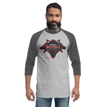 Load image into Gallery viewer, Team Logo 3/4 Sleeve Raglan Shirt