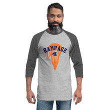 Load image into Gallery viewer, Team Logo 3/4 Sleeve Raglan Shirt