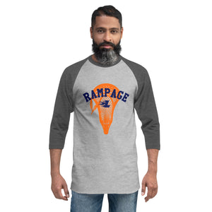 Team Logo 3/4 Sleeve Raglan Shirt