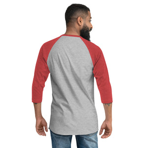 Team Logo 3/4 Sleeve Raglan Shirt
