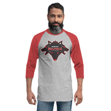 Load image into Gallery viewer, Team Logo 3/4 Sleeve Raglan Shirt